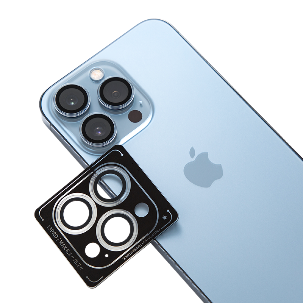 Piili iPhone 15 / 15 Plus Safir Lens Koruyucu