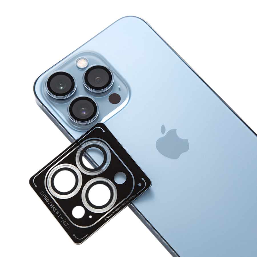 Piili iPhone 15 / 15 Plus Safir Lens Koruyucu