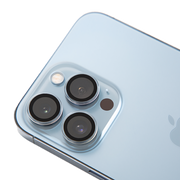 Piili iPhone 15 / 15 Plus Safir Lens Koruyucu