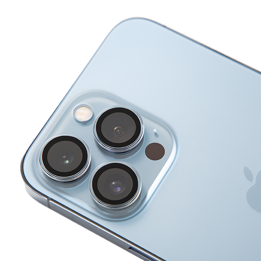 Piili iPhone 15 / 15 Plus Safir Lens Koruyucu