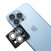 Piili iPhone 15 / 15 Plus Safir Lens Koruyucu
