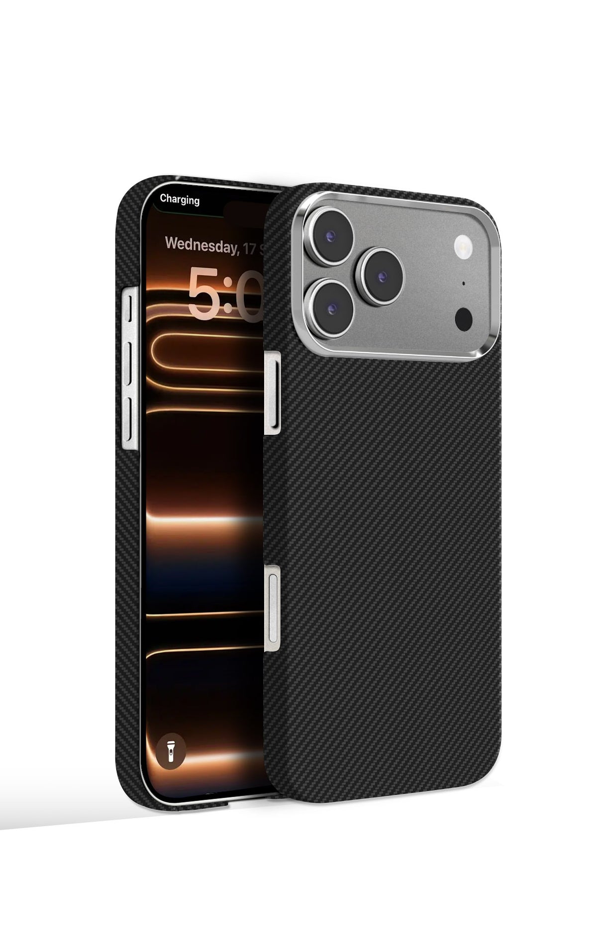 Knit iPhone 17 Pro Max Kevlar Series Kılıf LF - 162