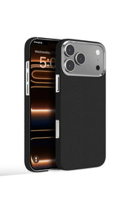 Knit iPhone 17 Pro Max Kevlar Series Kılıf LF - 162