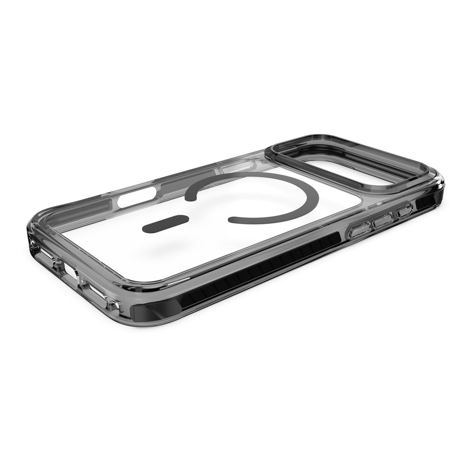 Njoyny Combat Triple-Layered iPhone 18 Pro MagSafe Kılıf - Siyah