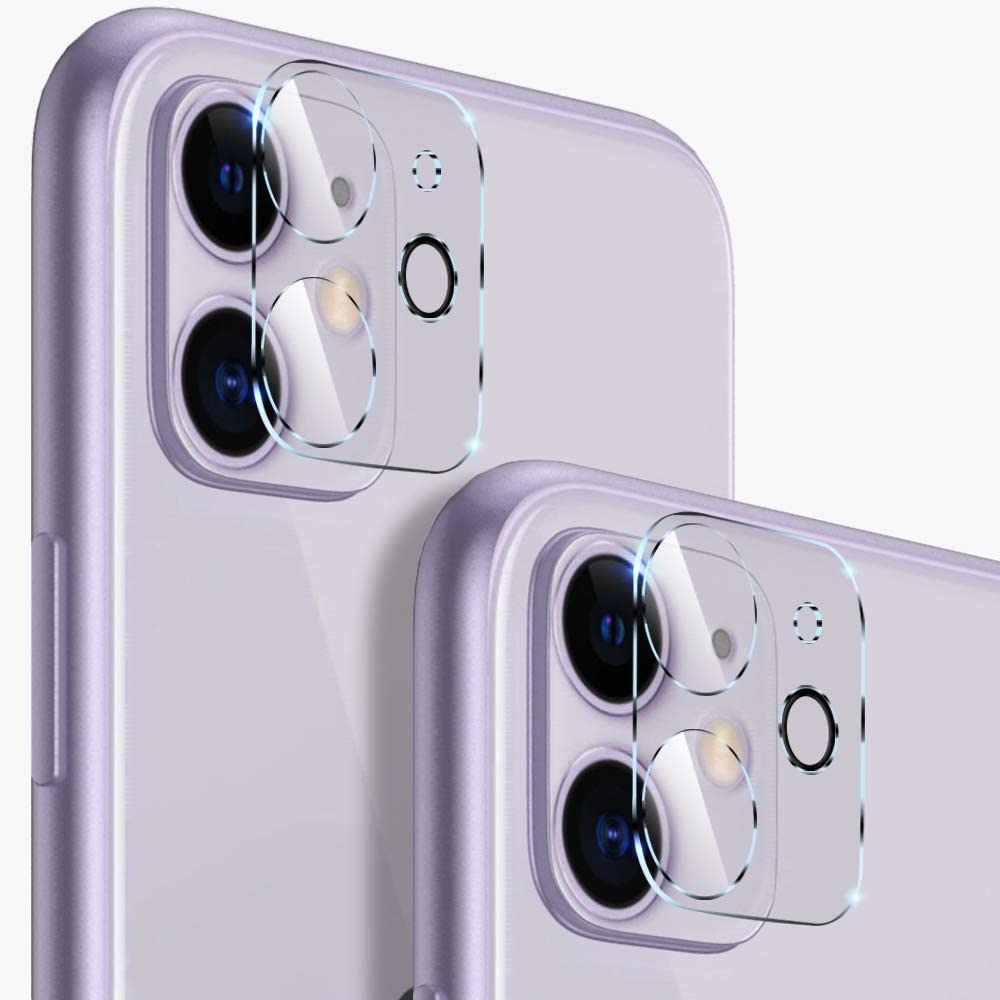 Piili iPhone 11 Kamera Lens Koruyucu - Şeffaf