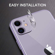 Piili iPhone 11 Kamera Lens Koruyucu - Şeffaf