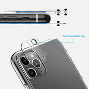 Piili iPhone 11 Kamera Lens Koruyucu - Şeffaf