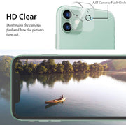 Piili iPhone 11 Kamera Lens Koruyucu - Şeffaf
