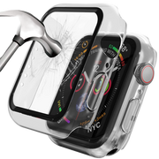 Piili Apple Watch 7.Nesil 45mm Apple Watch Kılıfı – Şeffaf
