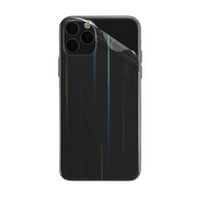 Piili iPhone 11 Pro Aurora TPU Arka Full Body Arka Yüzey Koruyucu