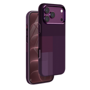 Knit Silicone iPhone 18 Pro / iPhone 17 Pro MagSafe Kılıf P023 - Bordo