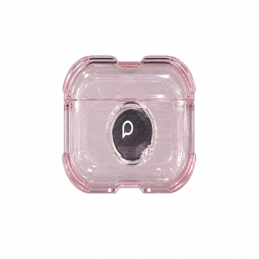 Piili AirPods Pro 3 Antishock Kılıf AirPods Kılıfı - Pembe