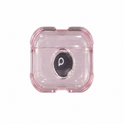 Piili AirPods Pro 3 Antishock Kılıf AirPods Kılıfı - Pembe