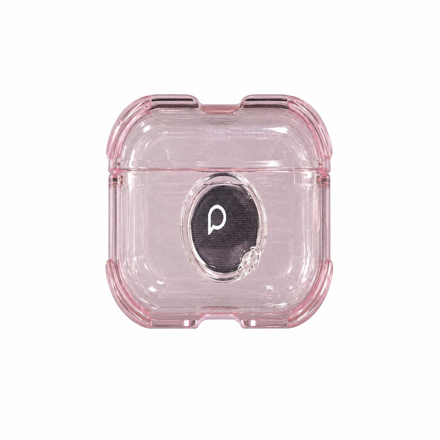 Piili AirPods Pro 3 Antishock Kılıf AirPods Kılıfı - Pembe