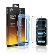 Piili ClearGlass SnapFit iPhone 17 Pro Max / 16 Pro Max Ekran Koruyucu