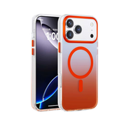 Piili iPhone 17 Pro Gradient MagSafe Kılıf - Turuncu