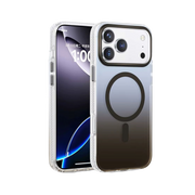 Piili ıPhone 17 Pro Gradient Magsafe Kılıf - Gri