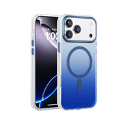 Piili ıPhone 17 Pro Gradient Magsafe Kılıf - Mavi