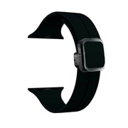 Piili Apple Watch 42-44-45-46-49 mm Silicone Band Kayış Lacivert - Lacivert
