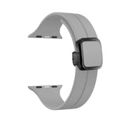 Piili Apple Watch 42-44-45-46-49 mm Silicone Band Kayış Lacivert - Yeşil