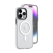 Piili İphone 14 Pro Max iKon MagSafe Kılıf Beyaz