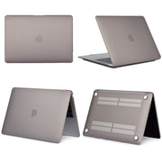 Piili MacBook Pro 14'' HardShell Mat Kapak MacBook Kılıfı – Gri