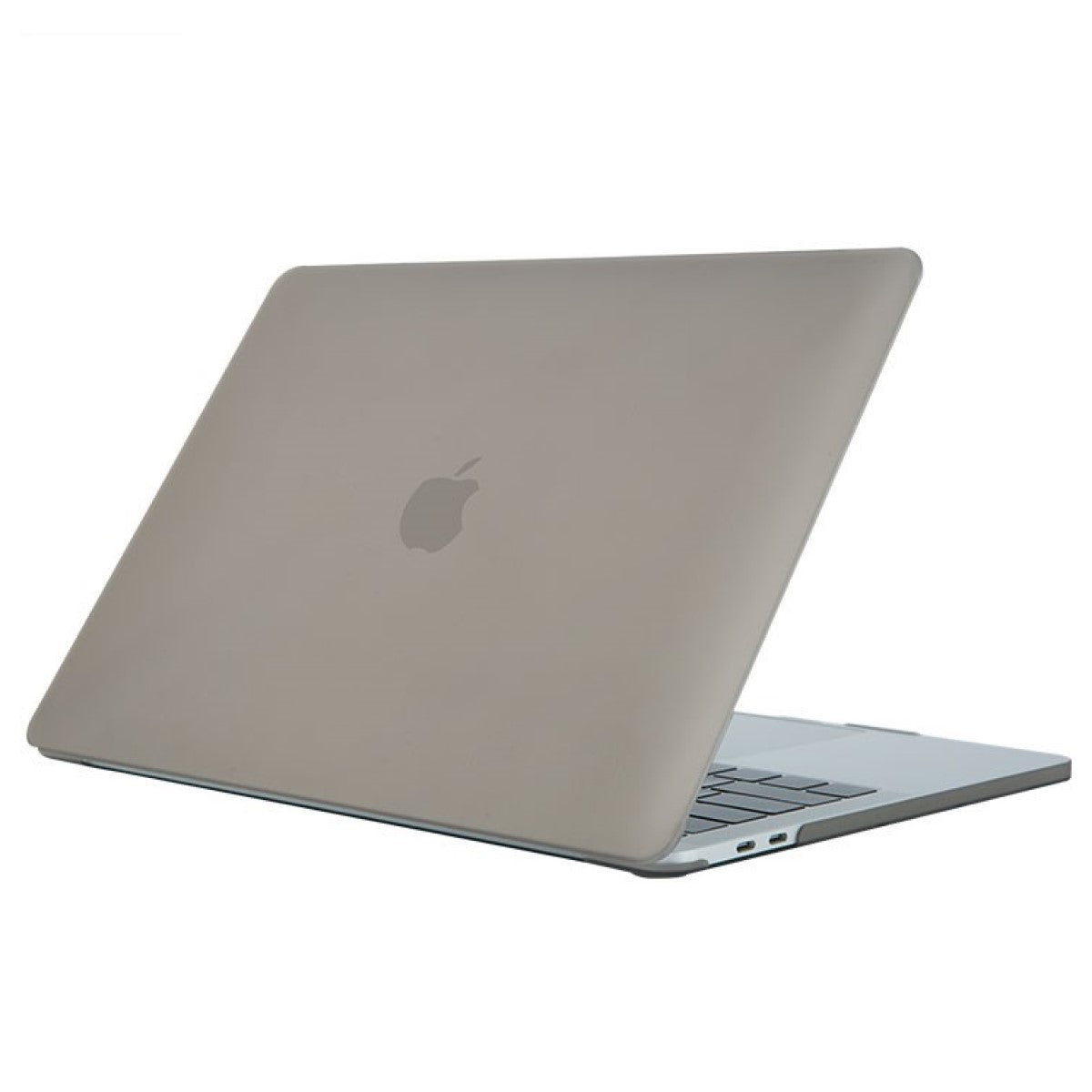 Piili MacBook Pro 14'' HardShell Mat Kapak MacBook Kılıfı – Gri