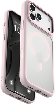 Piili Element iPhone 18 Pro Max MagSafe Kılıf - Pembe