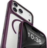 Piili Element iPhone 18 Pro Max MagSafe Kılıf - Bordo