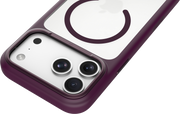 Piili Element iPhone 18 Pro Max MagSafe Kılıf - Bordo