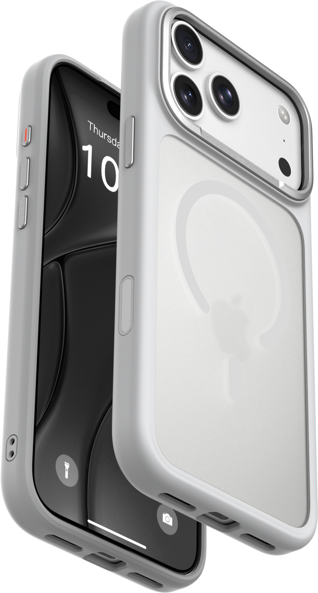 Piili Element iPhone 18 Pro Max MagSafe Kılıf - Gri