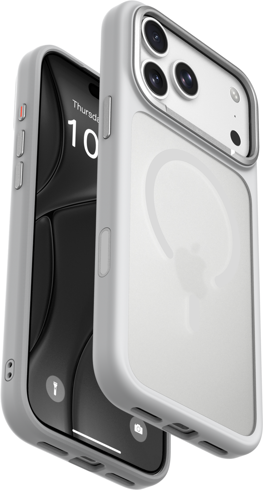 Piili Element iPhone 18 Pro Max MagSafe Kılıf - Gri