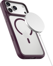 Piili Element iPhone 18 Pro Max MagSafe Kılıf - Bordo
