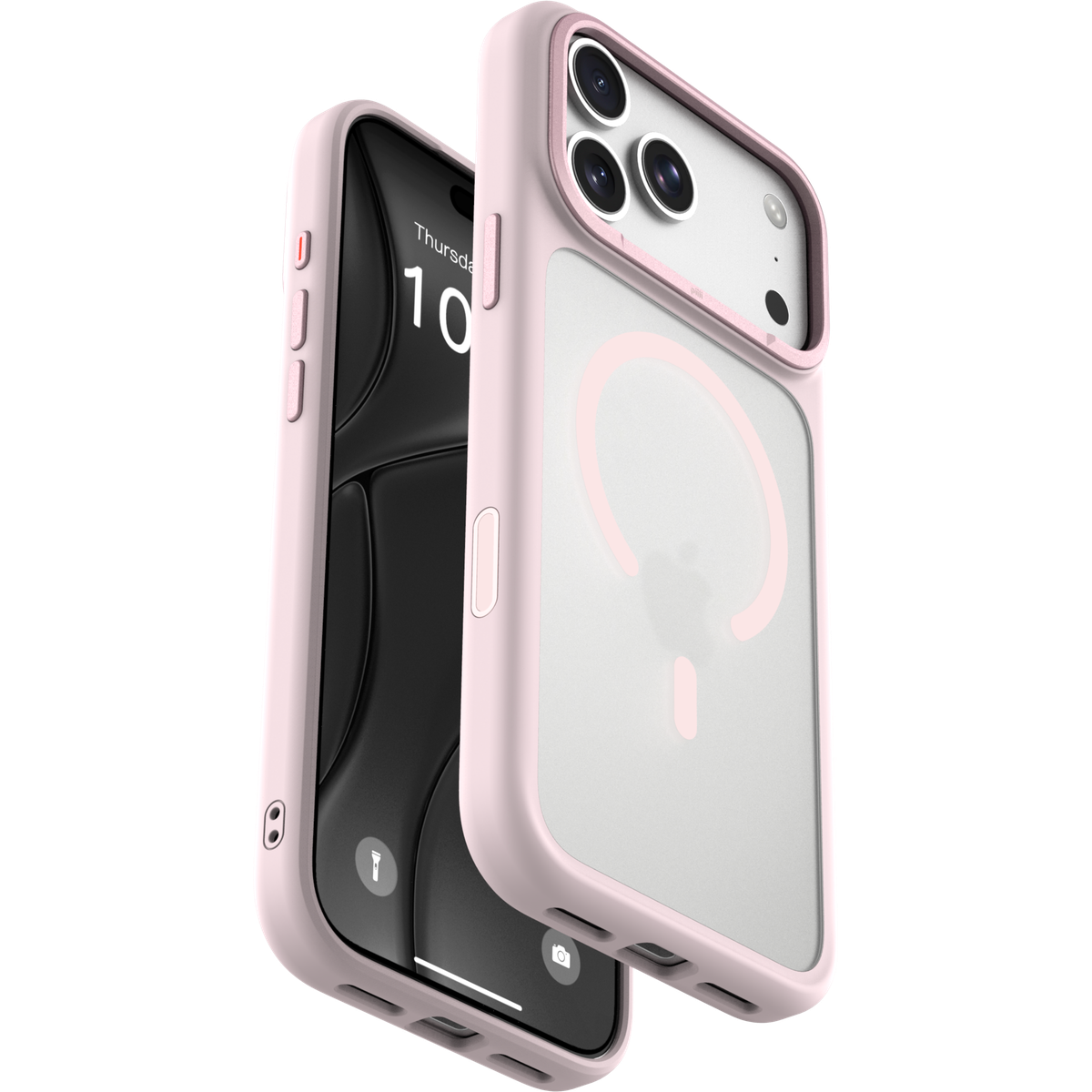 Piili Element iPhone 18 Pro Max MagSafe Kılıf - Pembe