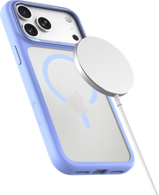 Piili Element iPhone 18 Pro Max MagSafe Kılıf - Buzul Mavi