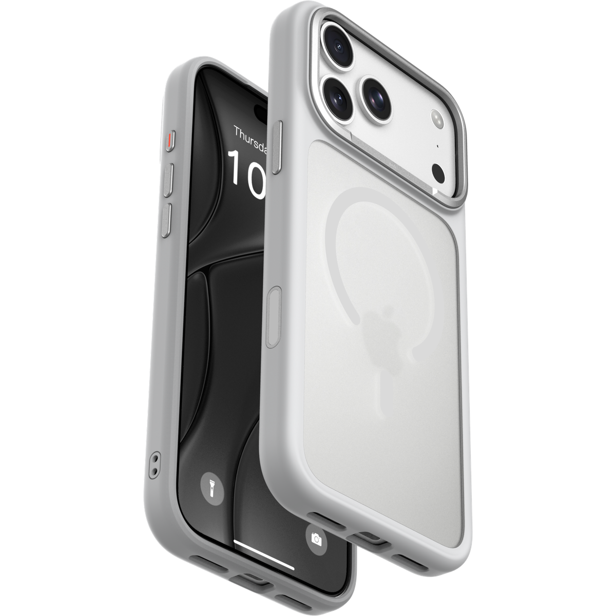 Piili Element iPhone 18 Pro Max MagSafe Kılıf - Gri