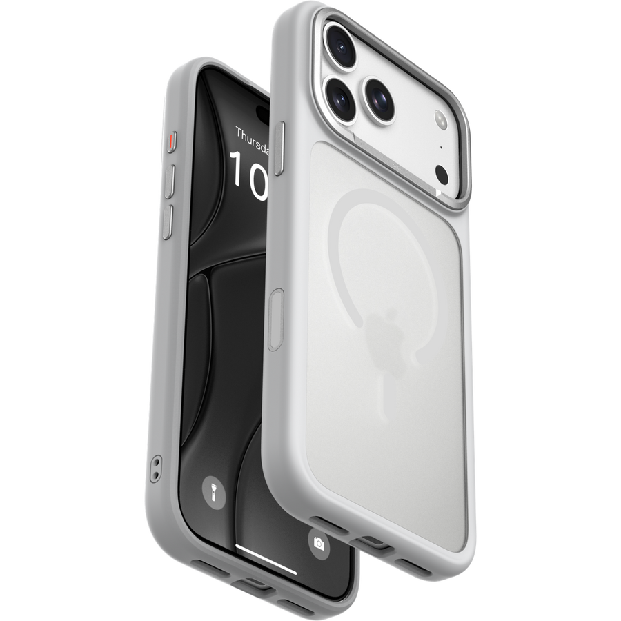 Piili Element iPhone 18 Pro Max MagSafe Kılıf - Gri
