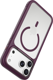 Piili Element iPhone 18 Pro Max MagSafe Kılıf - Bordo