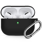 Piili AirPods Pro Lansman Kılıf AirPods Kılıfı - Siyah