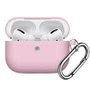 Piili AirPods Pro Lansman Kılıf AirPods Kılıfı - Pembe