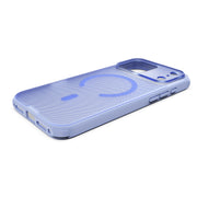 Njoyny Frosted iPhone 18 Pro Max MagSafe Kılıf - Buzul Mavi
