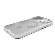 Njoyny Frosted iPhone 18 Pro Max MagSafe Kılıf - Beyaz