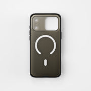 Njoyny Frosted iPhone 18 Pro Max MagSafe Kılıf - Siyah