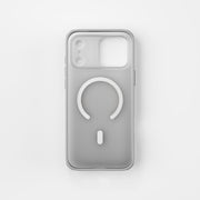 Njoyny Frosted iPhone 18 Pro Max MagSafe Kılıf - Beyaz