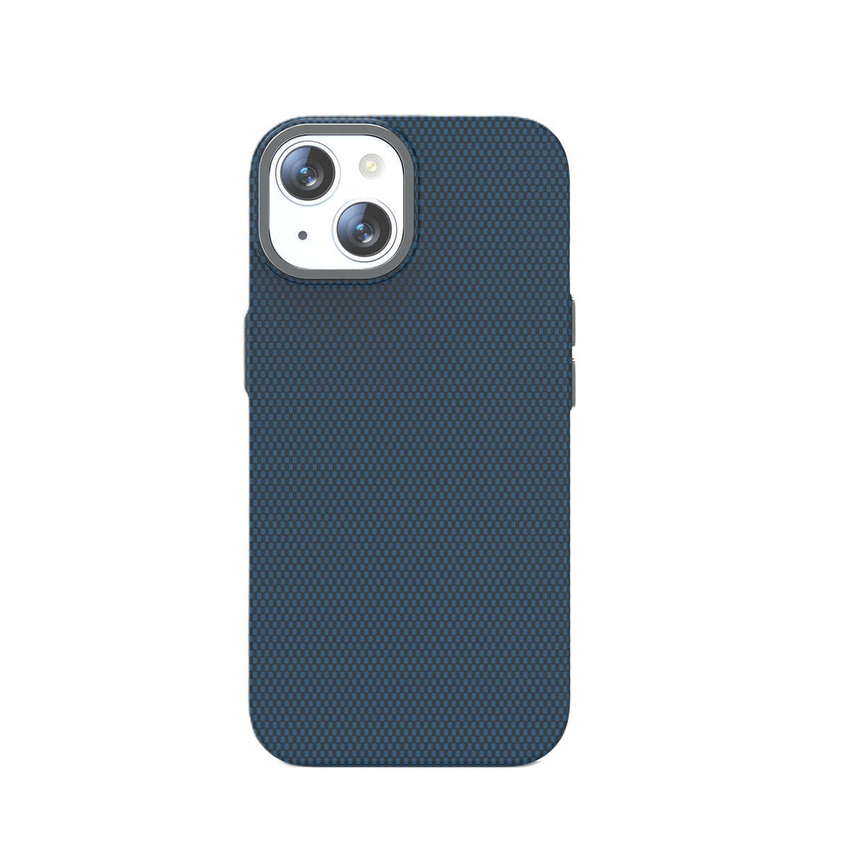 Piili iPhone 15 Kevlar Serisi MagSafe Kılıf – Lacivert