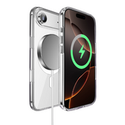 Piili iPhone 17 Air MagSafe Crystal Kılıf – Şeffaf