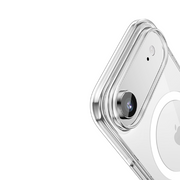 Piili iPhone 17 Air MagSafe Crystal Kılıf – Şeffaf