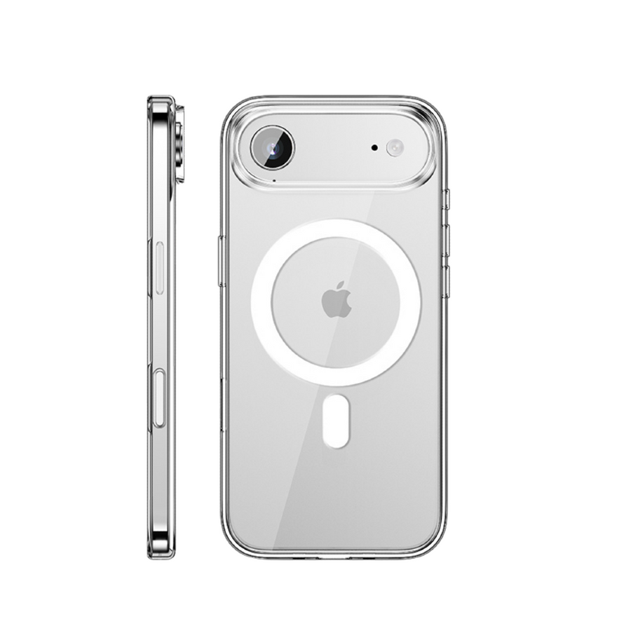 Piili iPhone 17 Air MagSafe Crystal Kılıf – Şeffaf