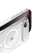 Piili iPhone 17 Air MagSafe Crystal Kılıf – Şeffaf