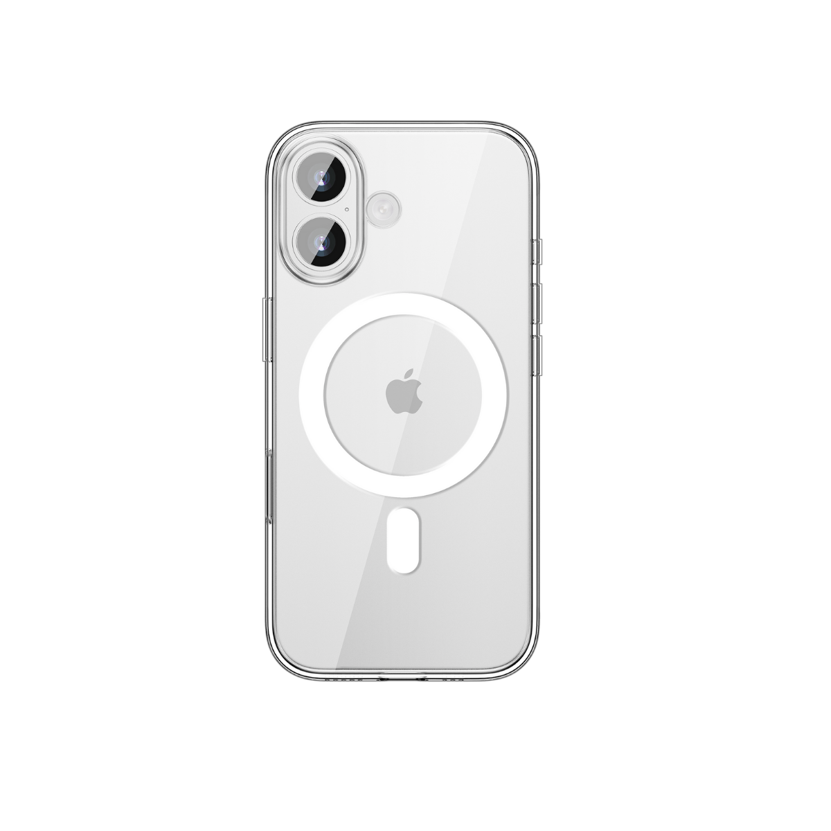 Piili iPhone 17 Air Magsafe Crystal Clear Şeffaf